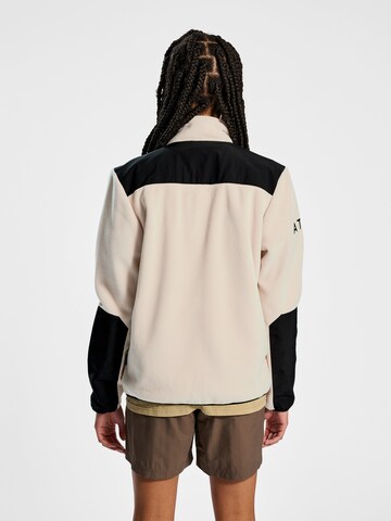 HALO Fleece jas in Beige