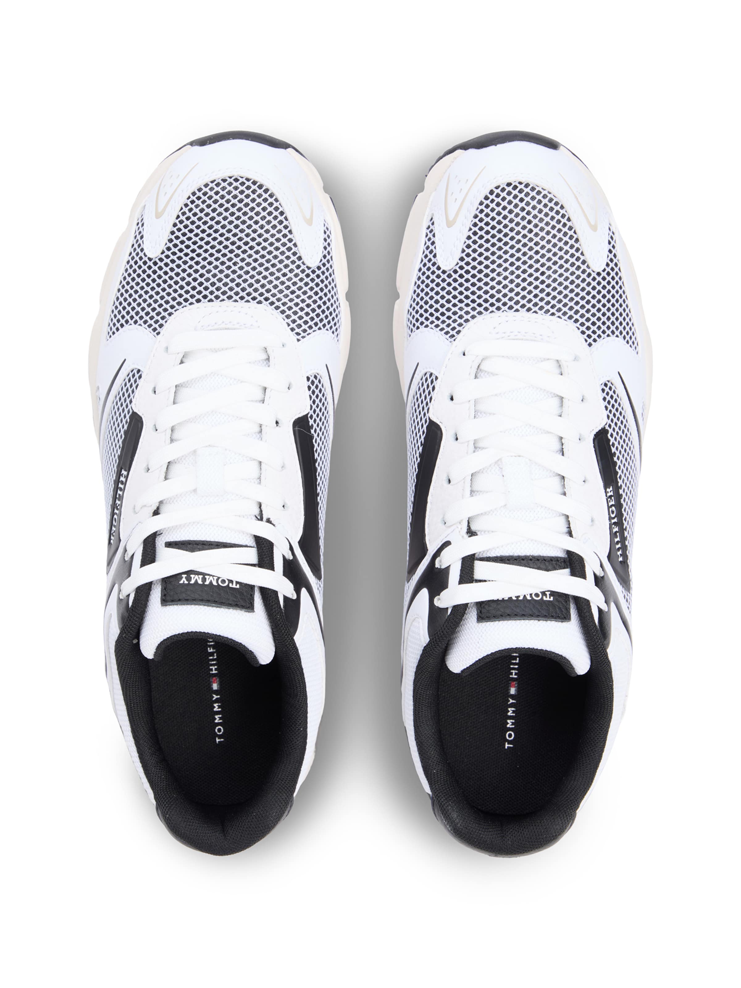 TOMMY HILFIGER Platform trainers in Black