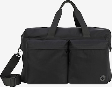 STRELLSON Reistas 'Wood Street Steven' in Zwart: voorkant