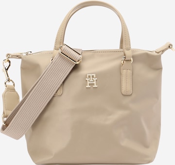 TOMMY HILFIGER Handbag 'Poppy' in Beige: front