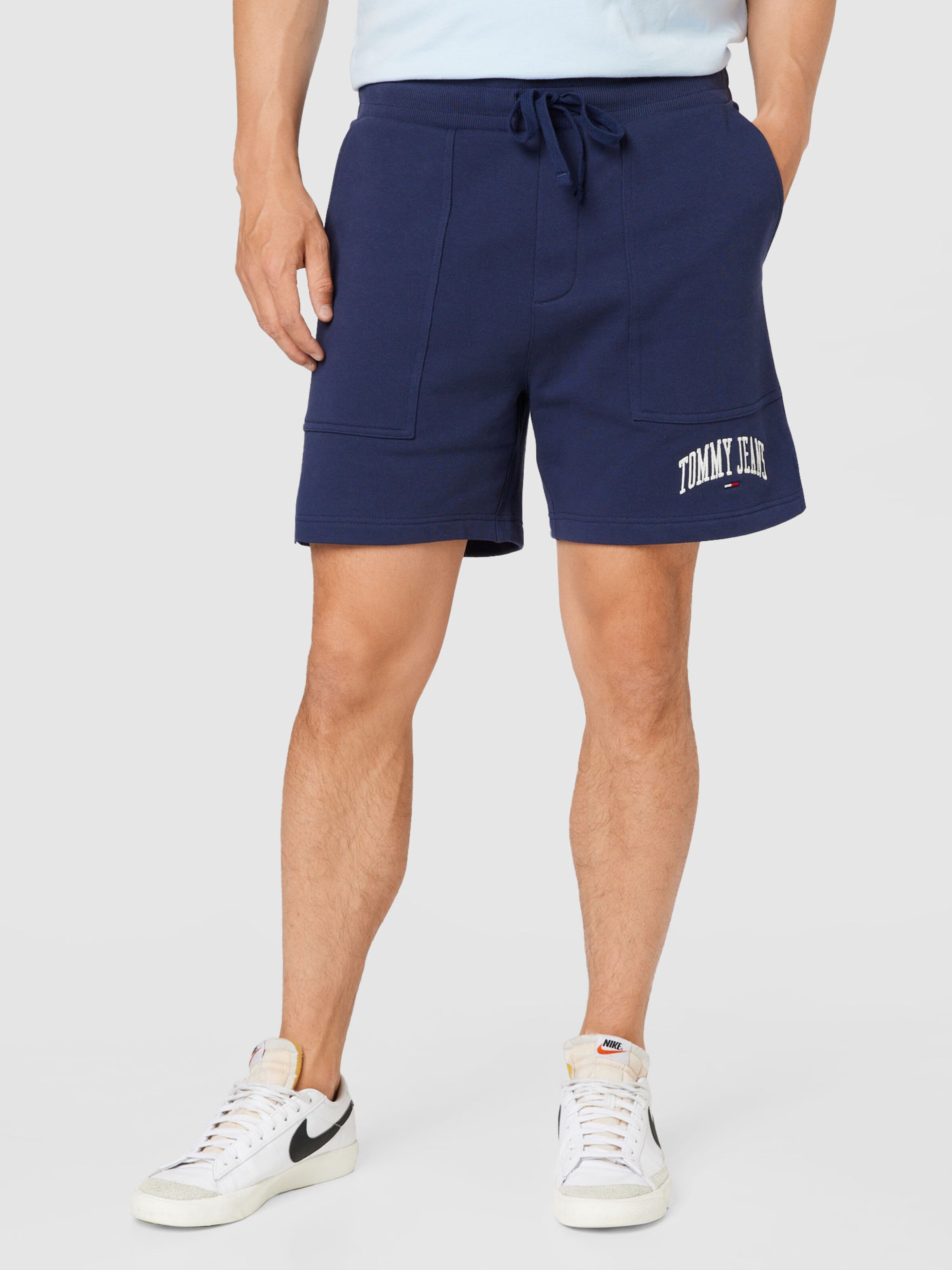Männer Hosen Tommy Jeans Shorts in Navy - SU03459