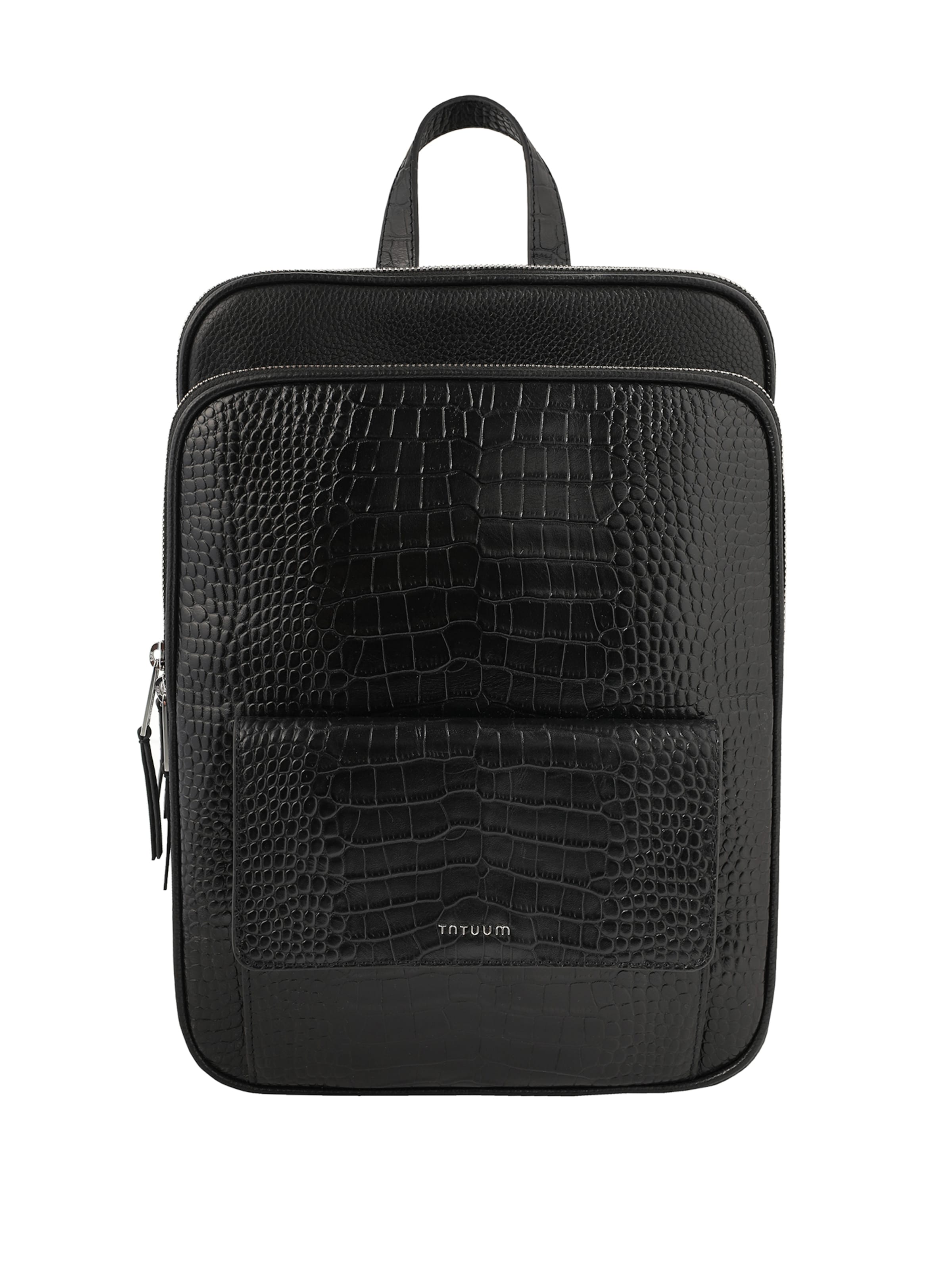 TATUUM Backpack in Black: front