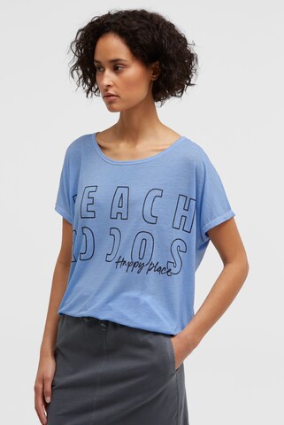 Soccx Shirt in Blue: front