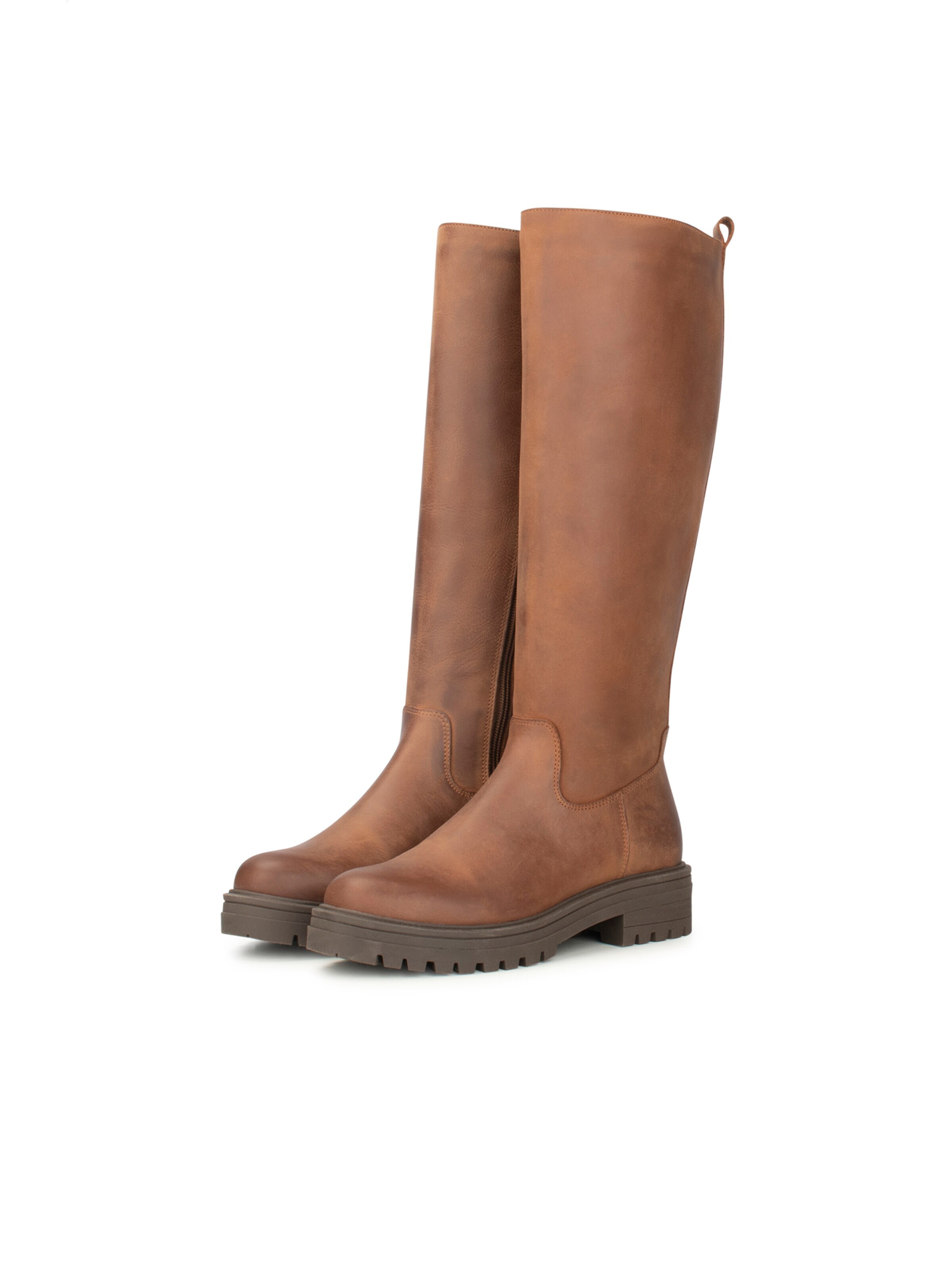 Poelman Boot 'Monk' in Brown
