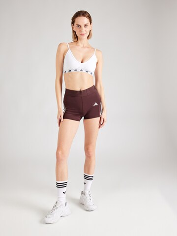 ADIDAS PERFORMANCE - Skinny Pantalón deportivo 'HYGLM' en marrón