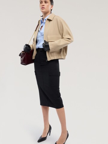 Trussardi - Falda en negro