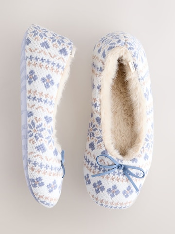 Ciabatta di Next in blu