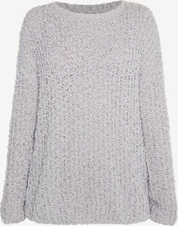 usha WHITE LABEL Pullover in Grau: predná strana