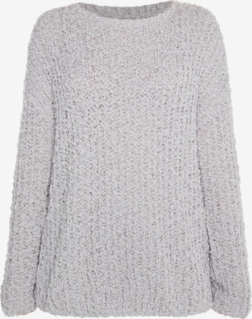 usha WHITE LABEL Pullover in Grau: predná strana