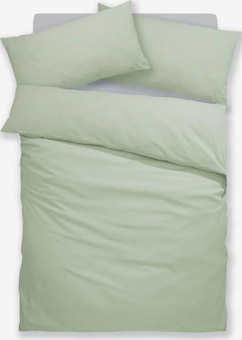 MY HOME Duvet Cover in Green