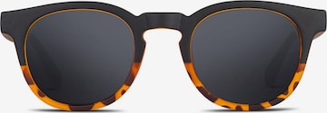TWIG Concept Milano Sonnenbrille 'Verne' in Schwarz: Vorderseite