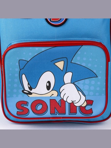Sonic the Hedgehog Rugzak 'Sonic the Hedgehog Rugzak Thumbs Up Hoogte 31cm' in Blauw