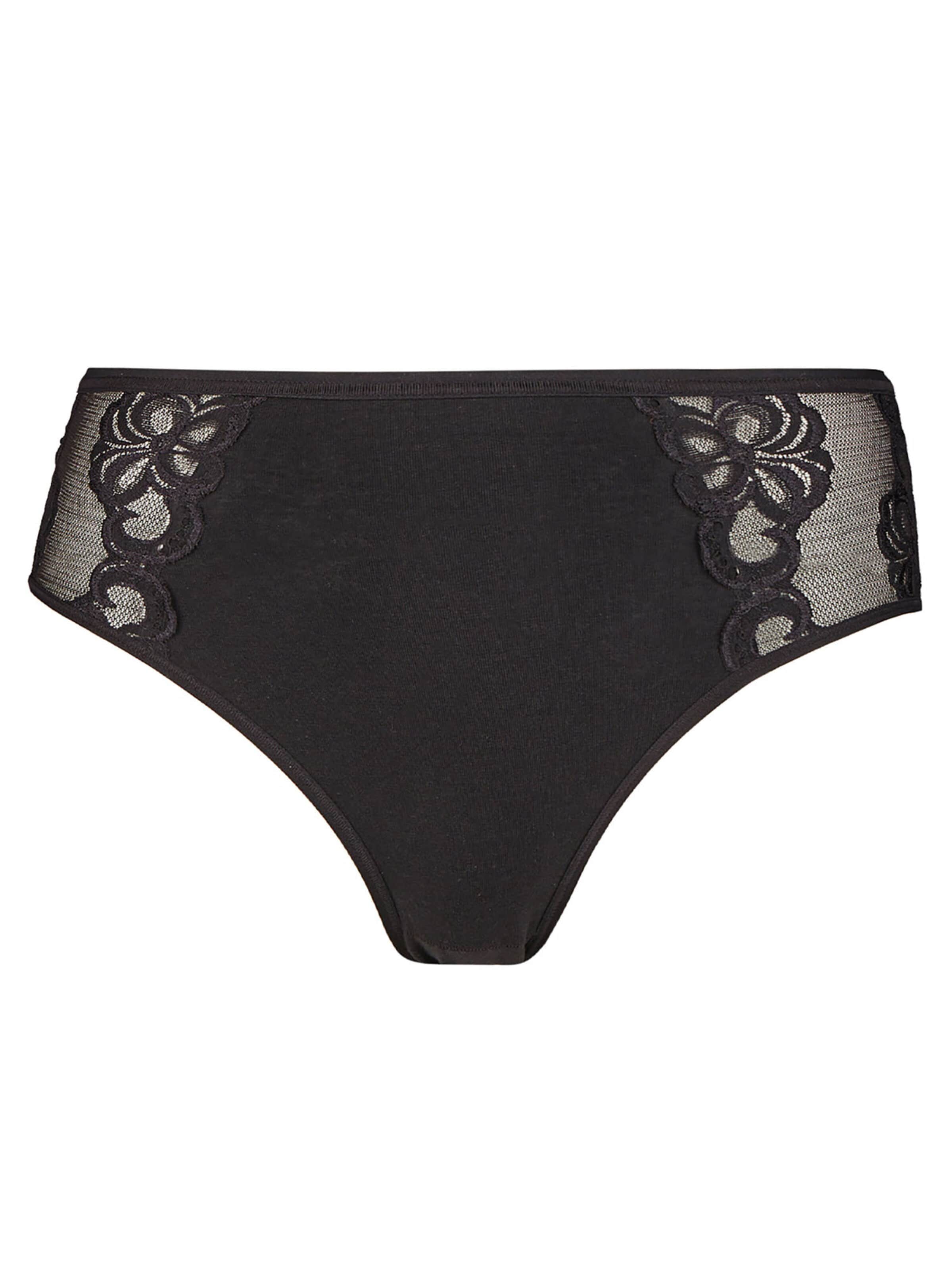 Nina von C. Slip in Schwarz