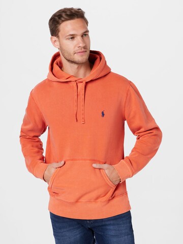 Polo Ralph Lauren Sweatshirt in Orange: predná strana