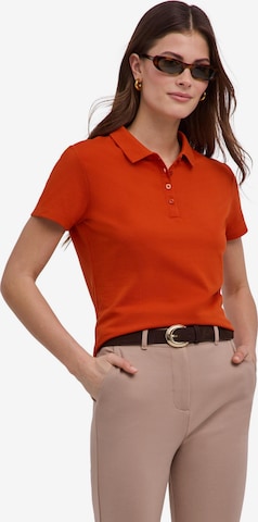 FALKE Shirt 'Essential' in Rot: Vorderseite