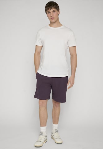 Urban Classics Regular Pants in Purple