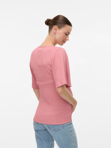 rožinė MAMALICIOUS Marškinėliai 'MLENYA TESS'