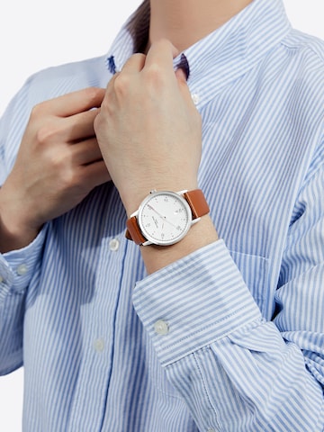 Victoria Hyde Analoog horloge 'Orten ' in Bruin