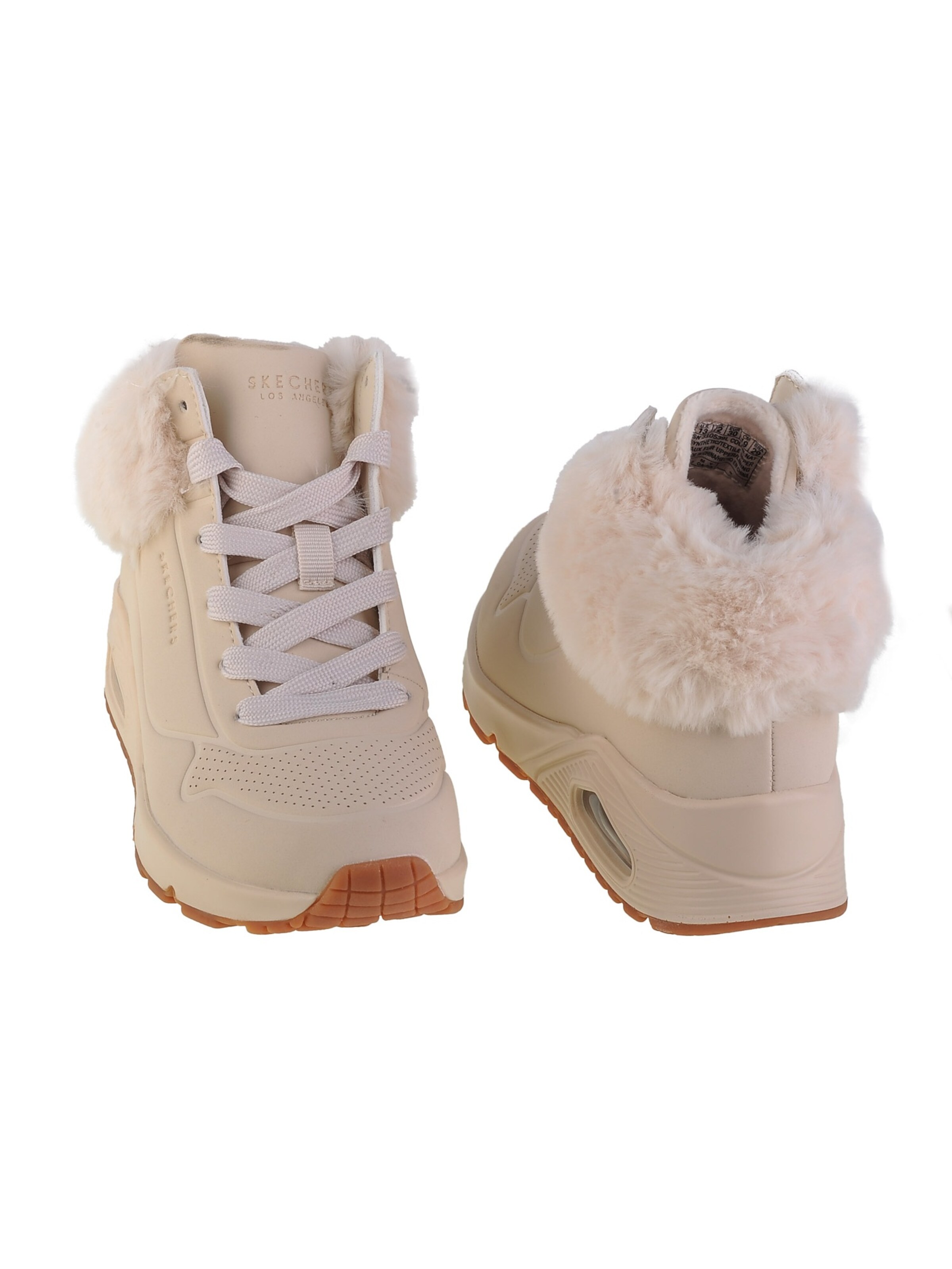 SKECHERS Sneakers 'Uno - Fall Air' in Beige
