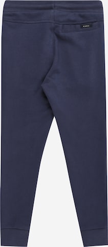 GARCIA Tapered Pants in Blue