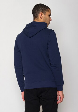 GREENBOMB Sweatshirt 'Bike Gravel' in Blau
