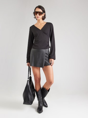 ABOUT YOU Sukňa 'Lina' - Čierna