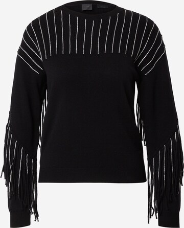 Pull-over PINKO en noir : devant