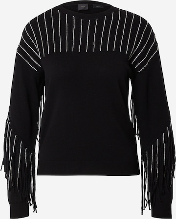 Pullover di PINKO in nero: frontale