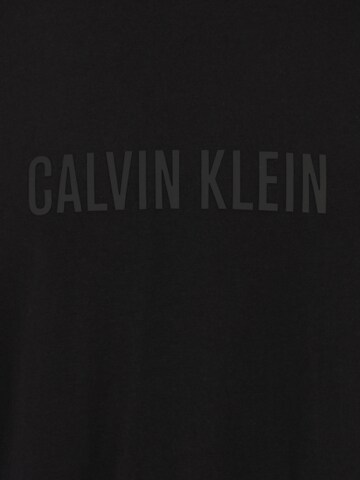 juoda Calvin Klein Underwear Megztinis be užsegimo