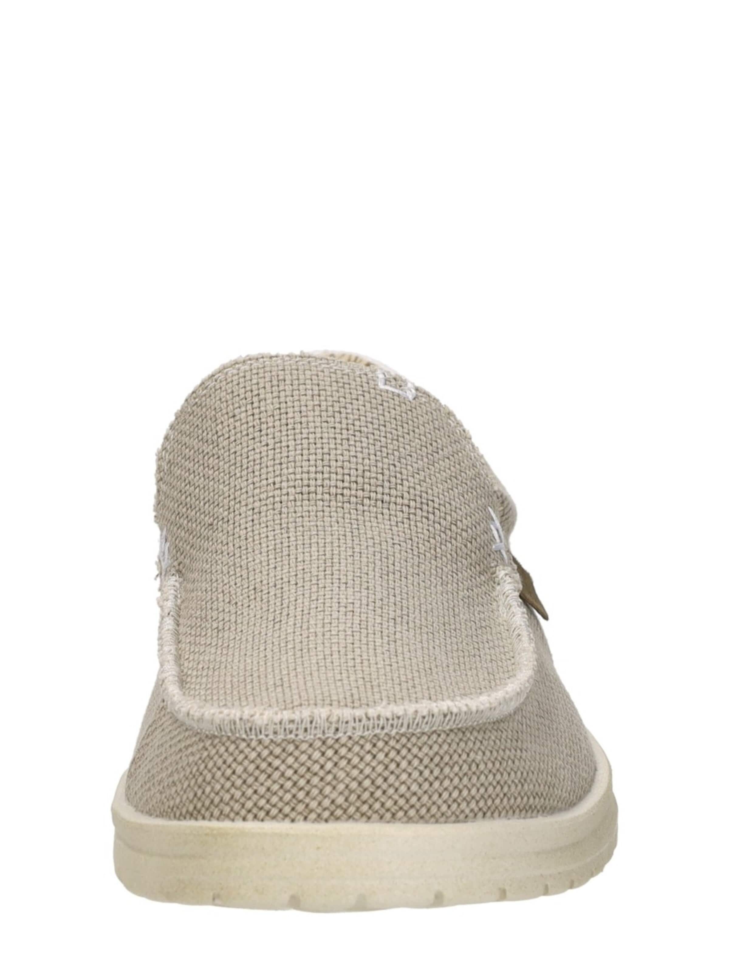 HEY DUDE Classic Flats 'Mikka Braided' in Beige