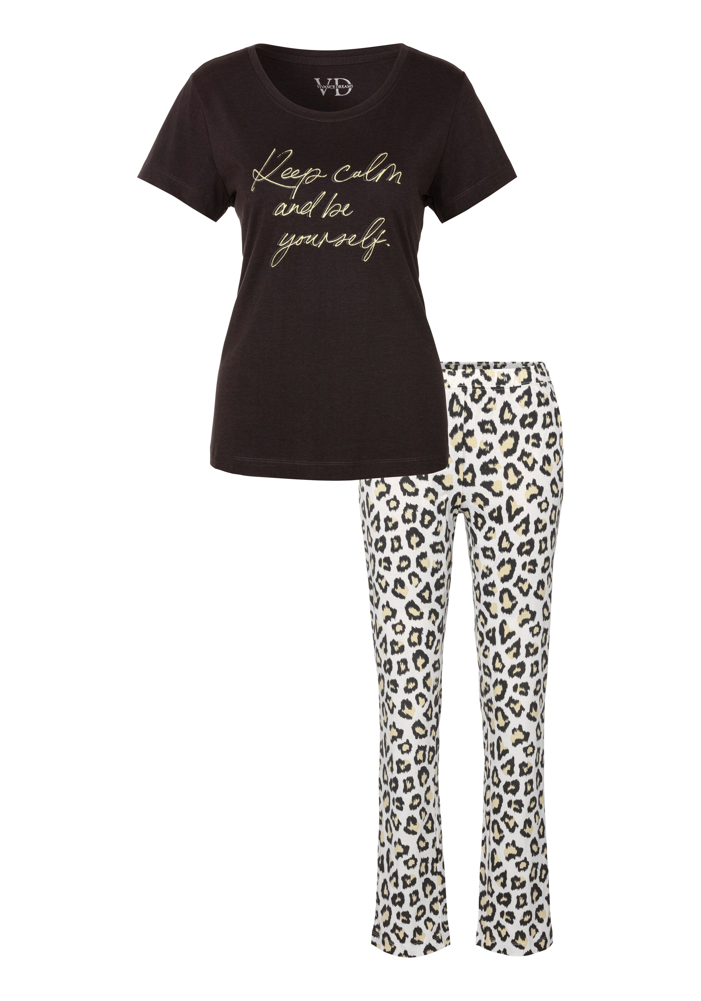 VIVANCE Pajama in Black