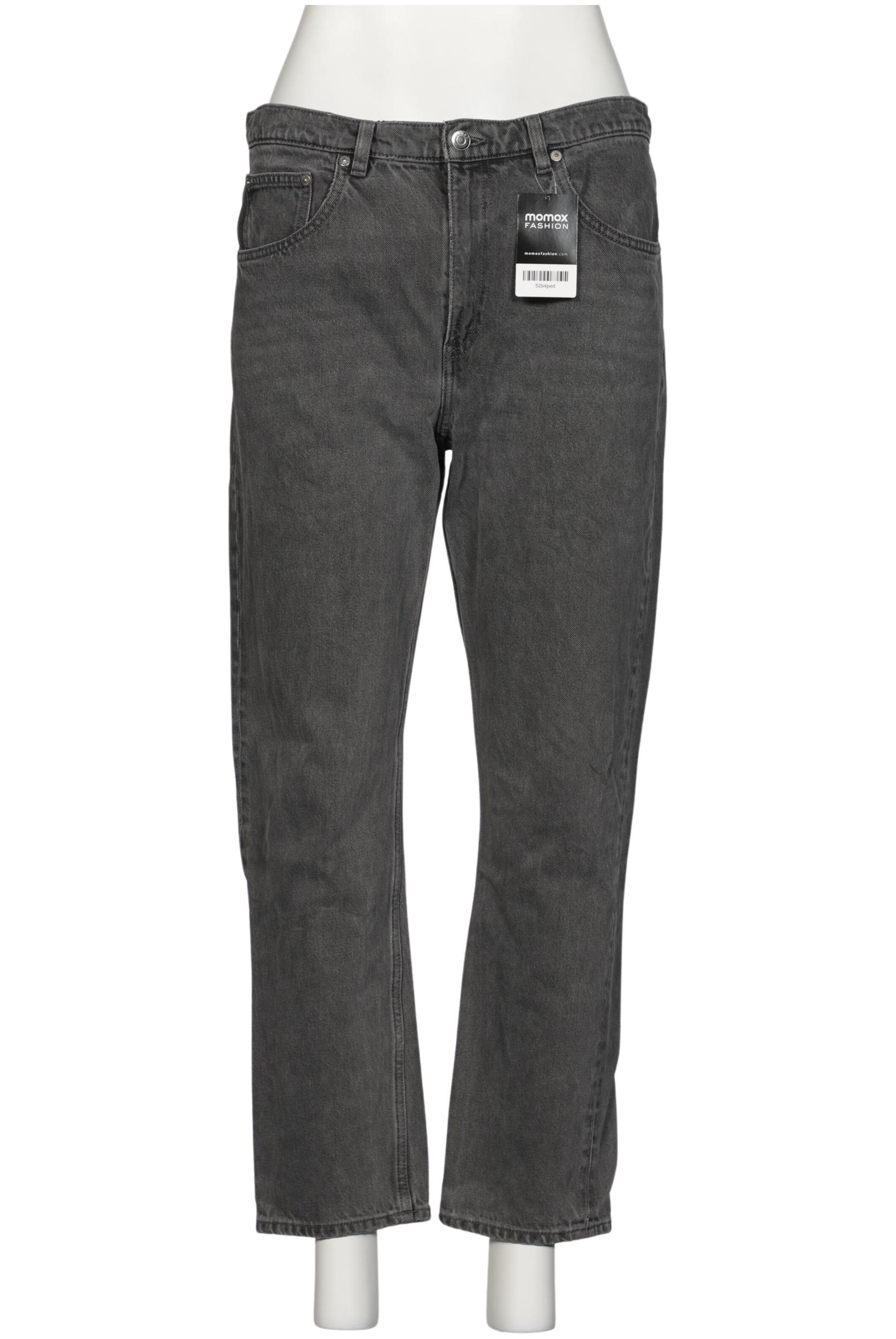 Arket Jeans in 33 in Grey: front