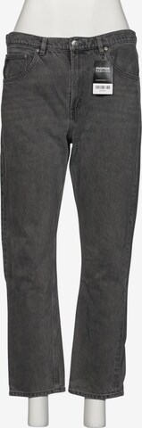 Arket Jeans in 33 in Grey: front
