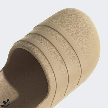 Mule 'Adifom Adilette' ADIDAS ORIGINALS en beige