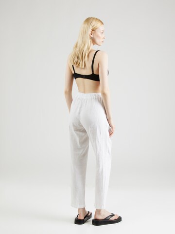 Soccx - regular Pantalón en blanco