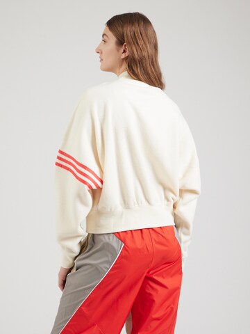 Veste de survêtement ADIDAS ORIGINALS en blanc