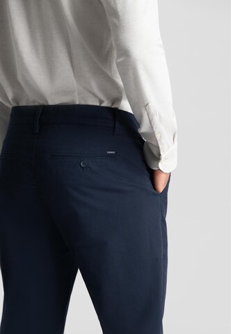 Regular Pantalon chino 'The Charlie' Dstrezzed en bleu