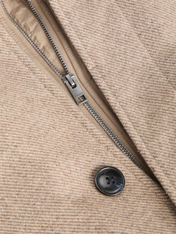 JACK & JONES Between-seasons coat 'JJEMelton' in Brown