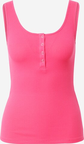 PIECES Top 'KITTE' in Pink: predná strana