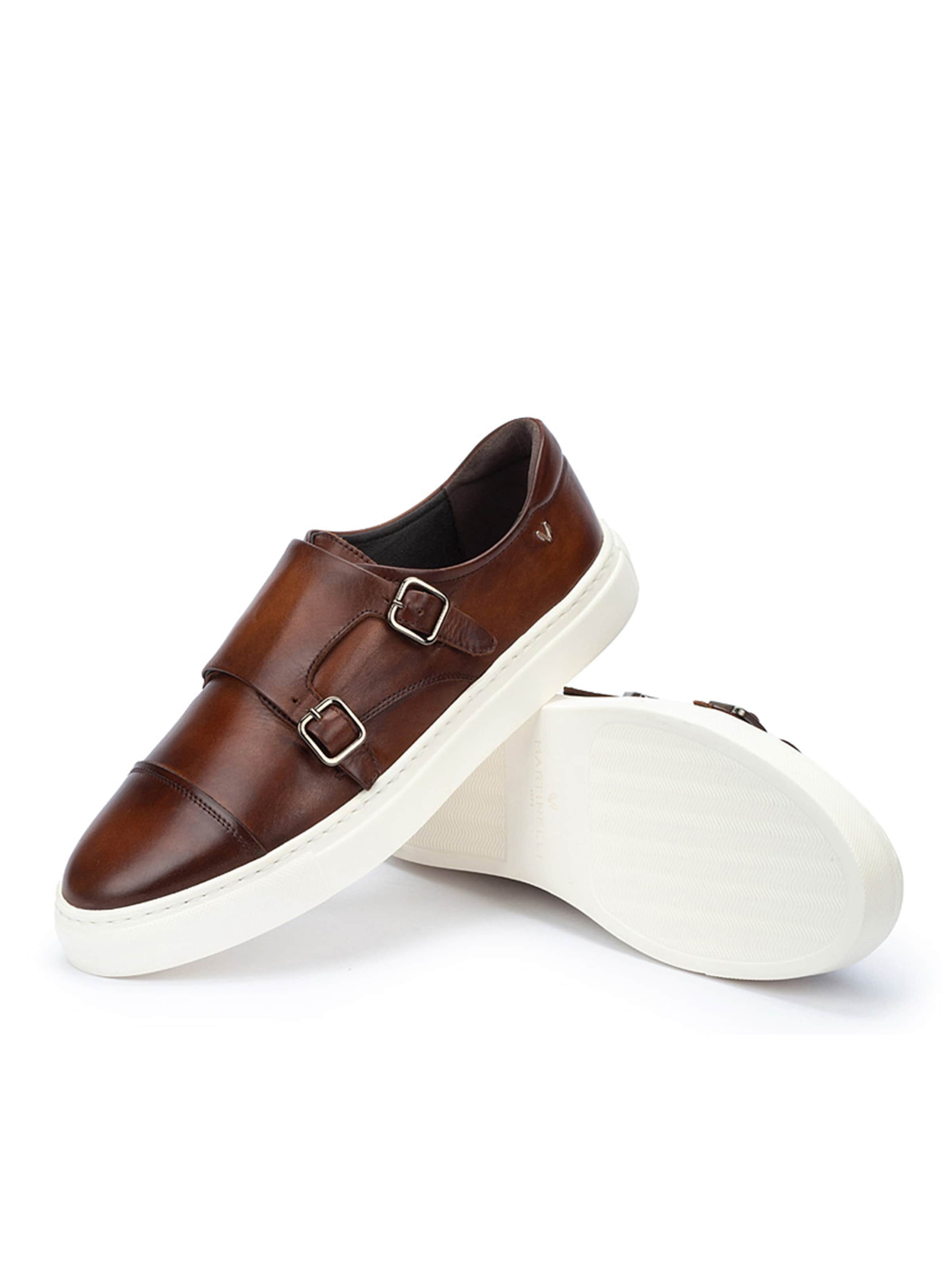 Baskets basses 'Rawson' Martinelli en marron