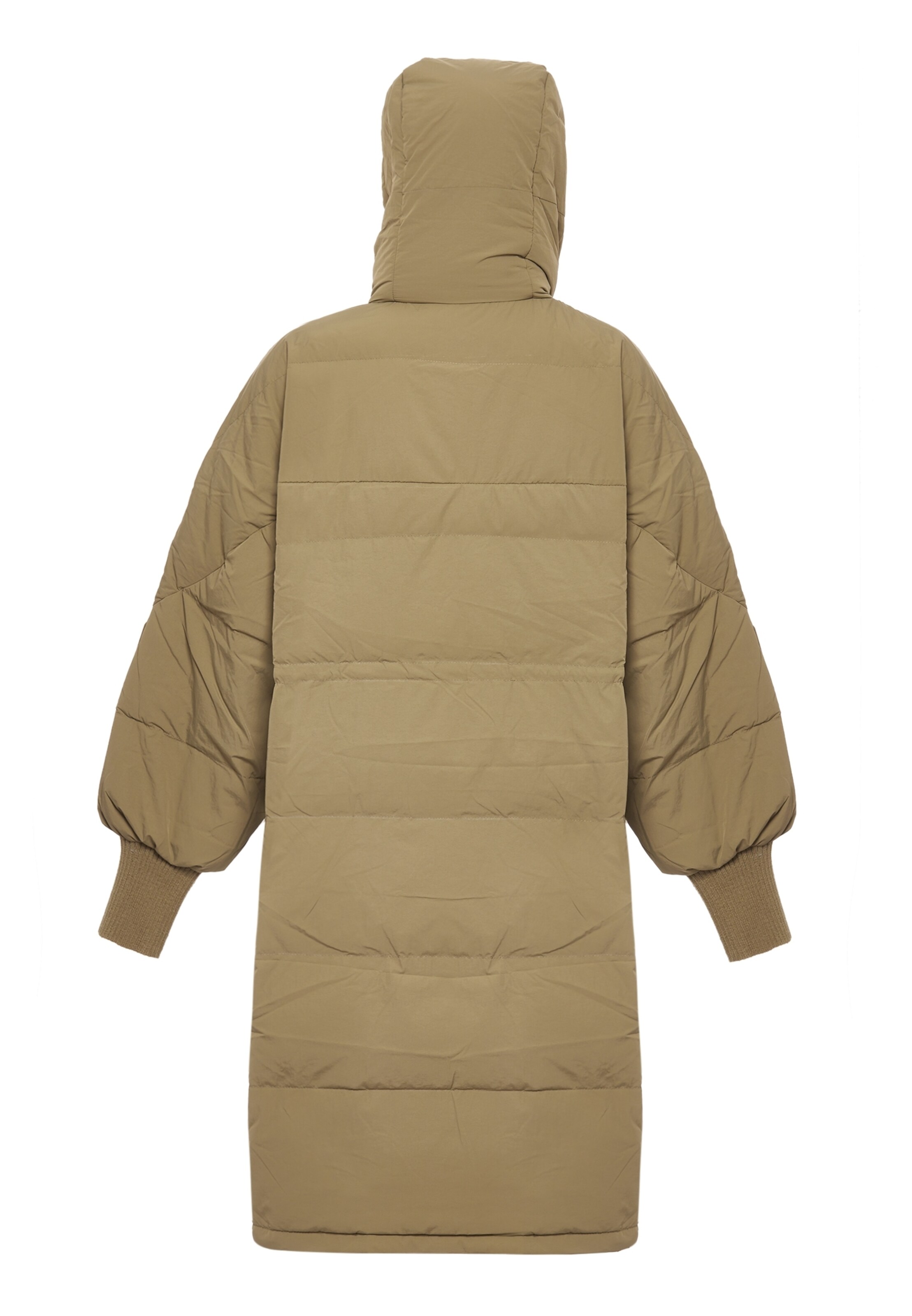 MYMO Talvemantel, värv roheline