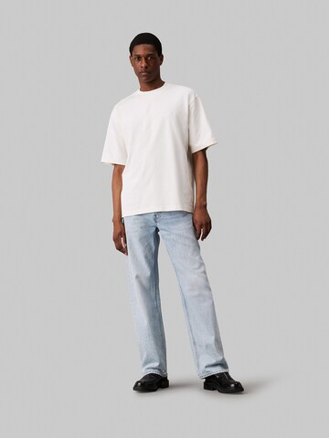 T-Shirt Calvin Klein Jeans en blanc