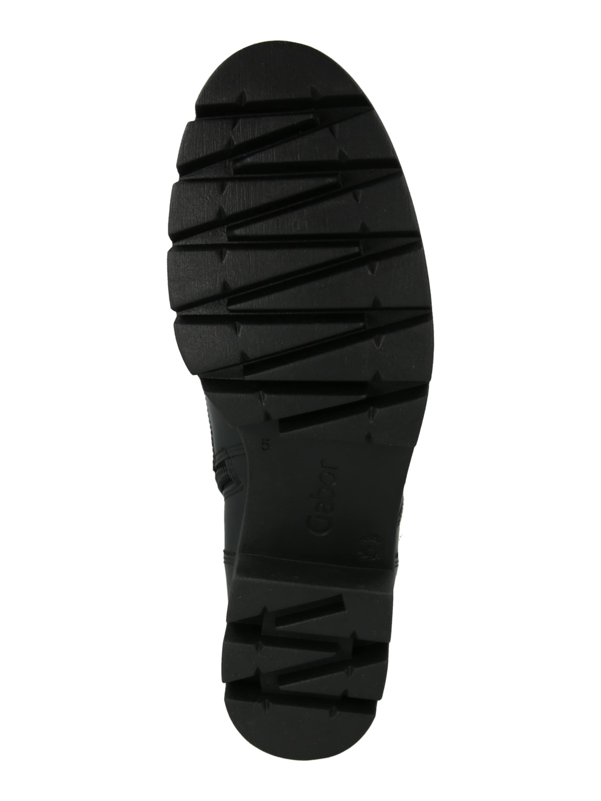 GABOR Μποτάκι σε μαύρο: κάτω