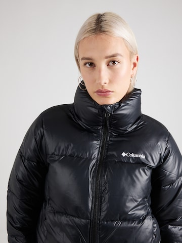 COLUMBIA Куртка в спортивном стиле 'Puffect™' в Черный