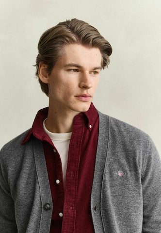 GANT Strickjacke in Grau