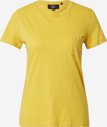 Superdry Shirt in Yellow: front