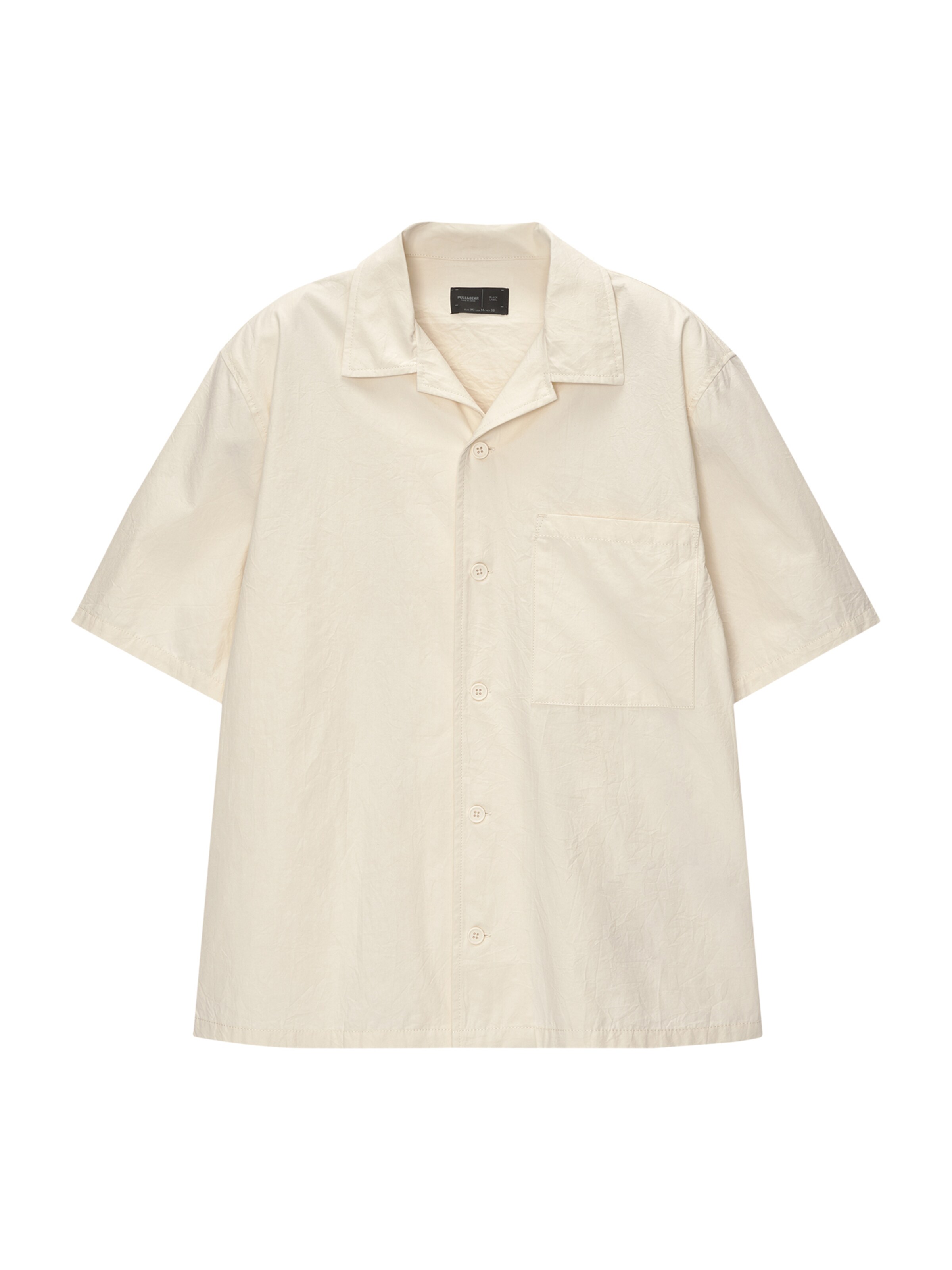 Pull&amp;Bear Regular Fit Paita värissä valkoinen: etupuoli