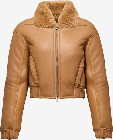 V S P Vinterjakke 'Sheela' i brun: forside