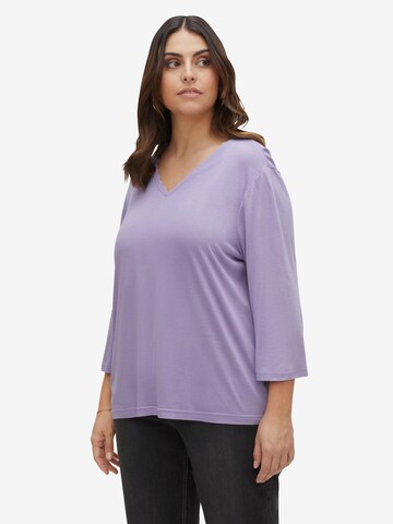 SHEEGO Shirt in Purple