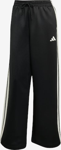 ADIDAS SPORTSWEAR Trousers 'Stadium' in Black: front